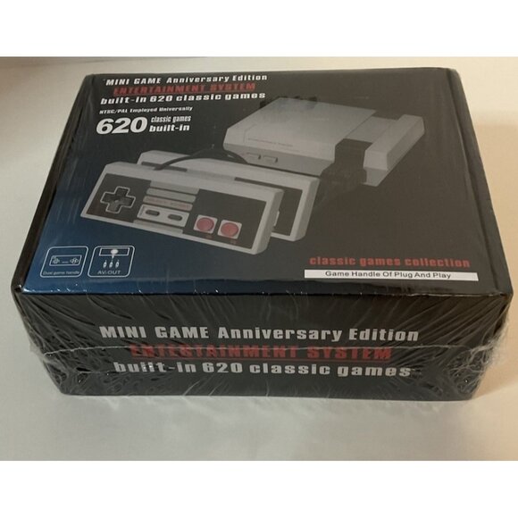 Mini Game Video Game Anniversary Edition Retro Game Entertainment System New - Picture 2 of 3